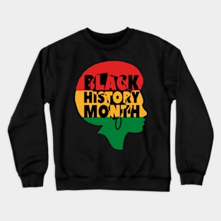 black history month Crewneck Sweatshirt